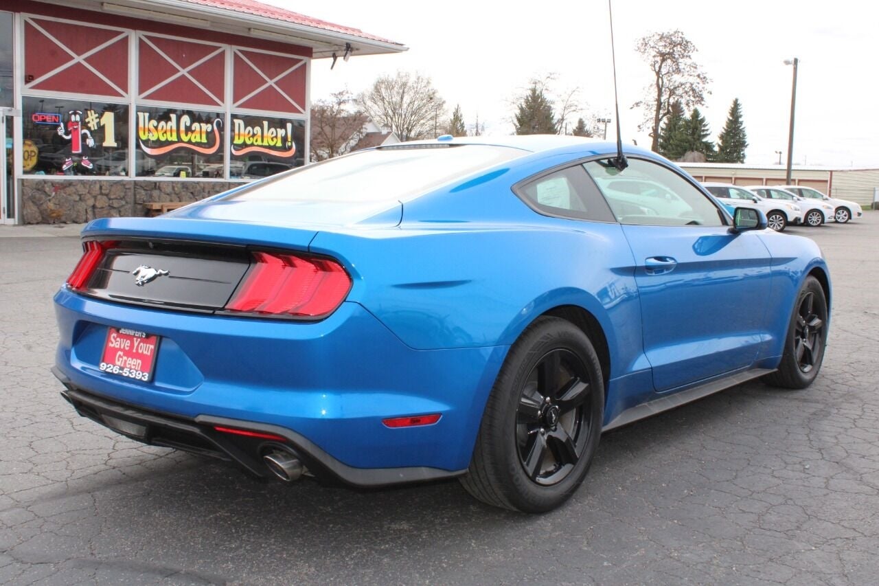 2019 Ford Mustang EcoBoost 2dr Fastback